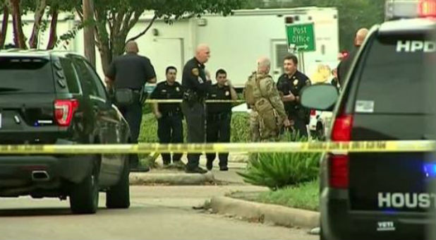 At least seven people were injured on Monday in an active shooter situation near a strip mall in Houston, Texas.
