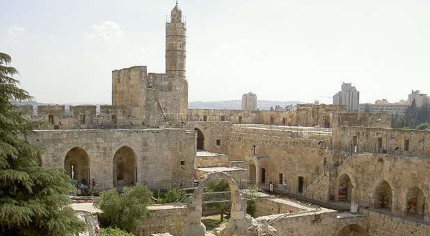 Tower of David in Jerusalem