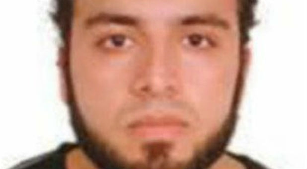 Ahmad Khan Rahami in a photo released by the FBI.