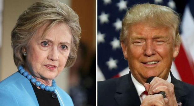 Hillary Clinton and Donald Trump will face off tonight.