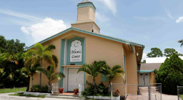 A view of the Islamic Center of Fort Pierce, a center attended by Omar Mateen who attacked Pulse nightclub in Orlando.