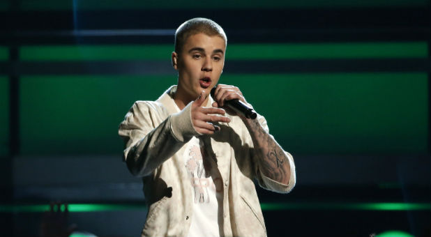 Justin Bieber continues to talk about his faith.