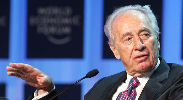 Former Israeli President Shimon Peres died Tuesday at 93.