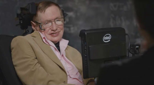 Famed physicist Stephen Hawking
