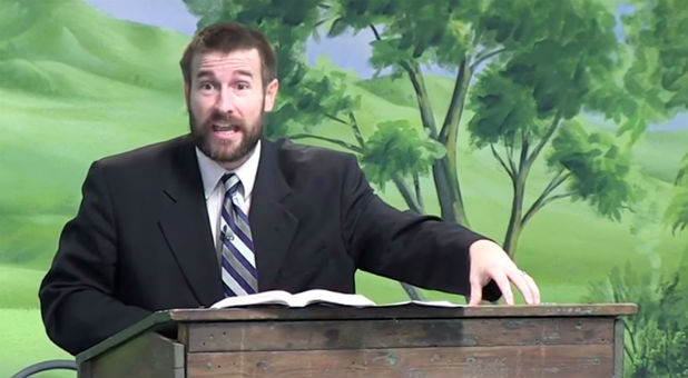 Faithful Word Baptist Church Pastor Steven Anderson talks about being prohibited from entering South Africa in a video sermon posted online