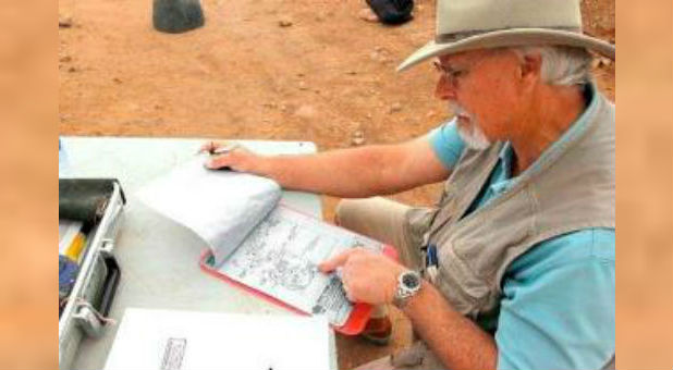Archaeologist Steven Collins