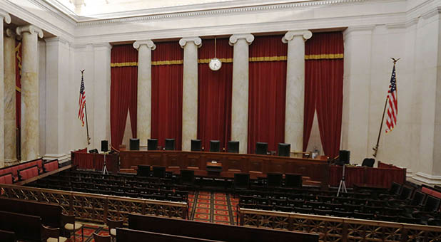 U.S. Supreme Court Chamber