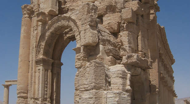 Lateral Arch of the Triumphal Arch at Palmyra