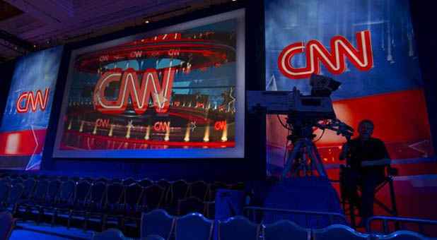 CNN Debate Setup