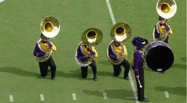 East Carolina University just had a 'Come to Jesus' moment with a group of perpetually-offended, self-entitled marching band members who disgraced America during last Saturday's football game.