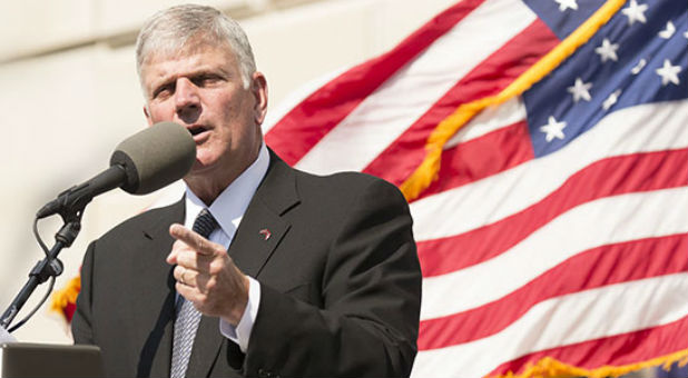 Franklin Graham has spent this year holding rallies at every state capitol, praying for the nation and its leaders and challenging Christians to be involved in the political process.