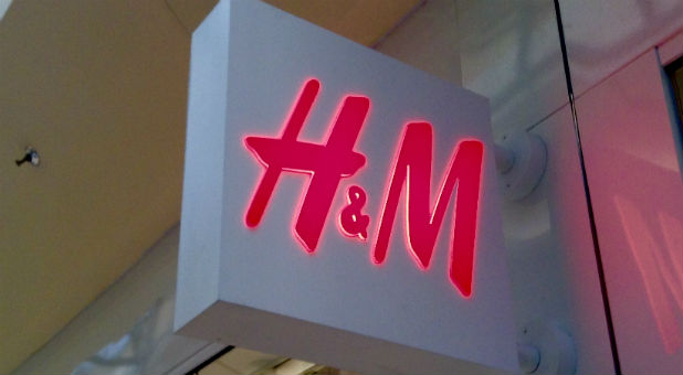 1MM is not sure of H&M clothing company's thought process behind their new television ad, but if they are attempting to offend customers and families, they have succeeded.