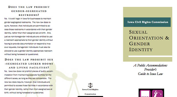 Iowa Civil Rights Commission Brochure