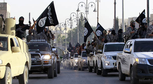 ISIS Trucks