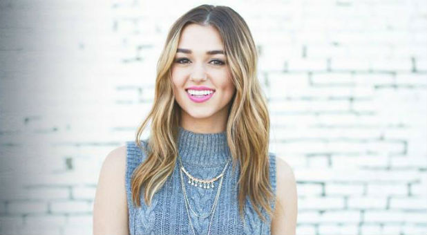 Sadie Robertson has launched her 'Live Original' tour.