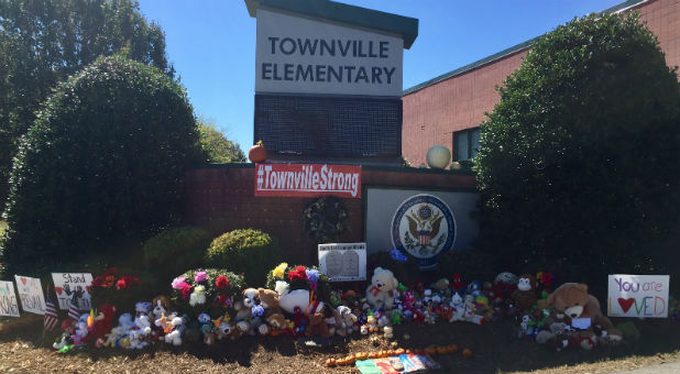 A 14-year-old gunman opened fire on Townville Elementary.