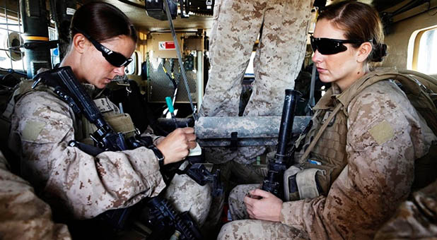 Women Marines