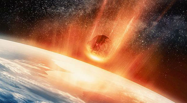 NASA says its only a matter of time before a killer asteroid strikes Earth, a catastrophe predicted in the biblical account of the end of the world.