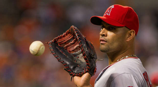 Albert Pujols is making a difference in Israel.
