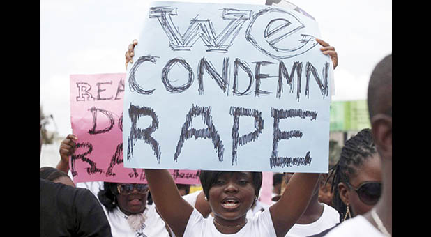 Anti-Rape Protesters