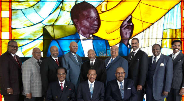 The Church of God in Christ voted on the role of presiding bishop.