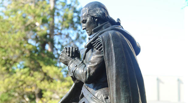 George Washington Praying