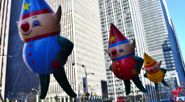 The Macy's Thanksgiving Day Parade is an 'excellent target' for a terrorist attack.
