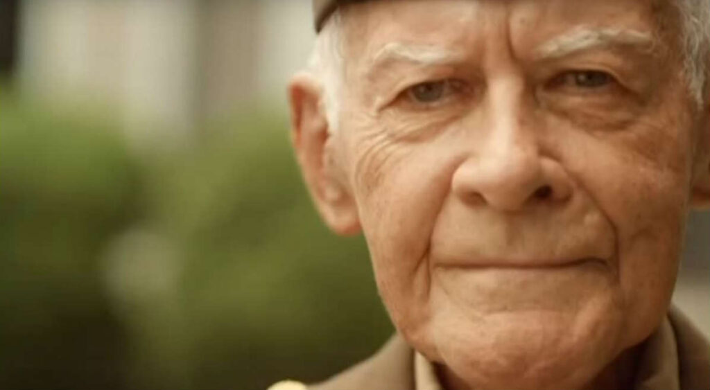 Food City put together a touching Veteran's Day ad.