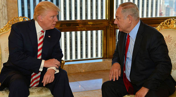 President-Elect Donald Trump and Israeli Prime Minister Benjamin Netanyahu