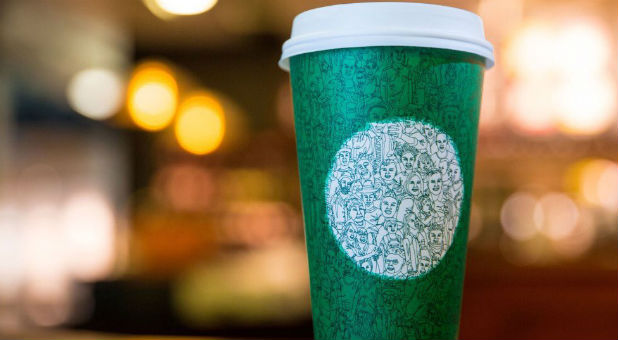 Starbucks' new holiday cup