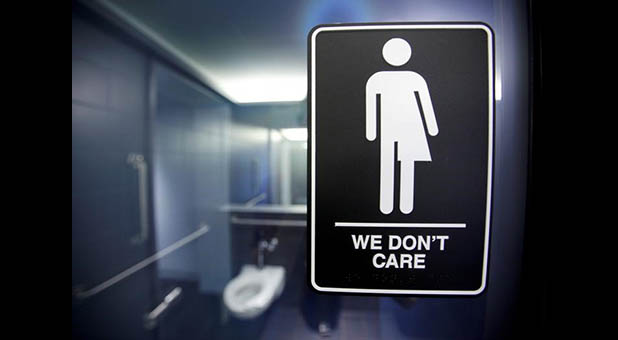 Transgender Bathroom Sign