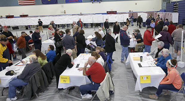 Voting in New Hampshire