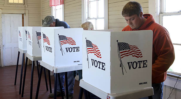 Voting in a One-Room Schoolhouse