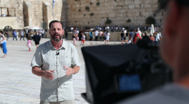 Ron Cantor at The Western Wall