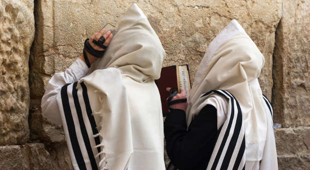 If you are going to wear a tallit, wear it in humility.