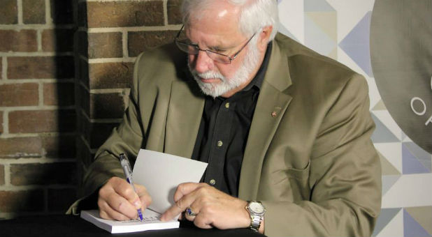 Rick Joyner at a book signing.