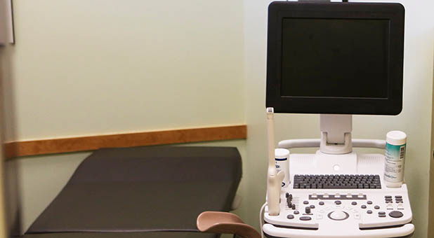 Abortion Clinic Ultrasound Equipment