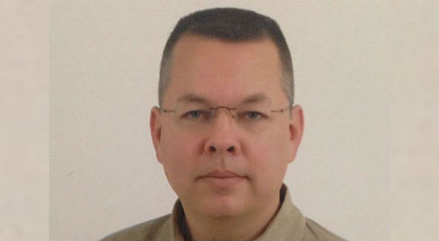 A Turkish judge sent Rev. Andrew Brunson to prison in Izmir Dec. 9, 64 days after the U.S. pastor and his wife, Norine, were detained on Oct. 7 under Interior Ministry deportation orders.