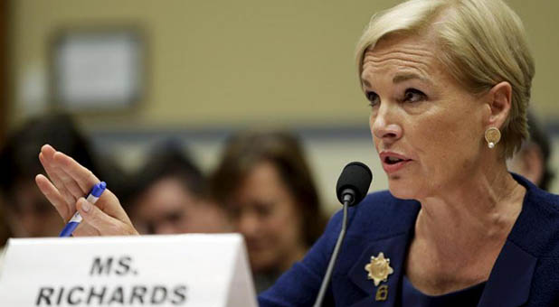Cecile Richards of Planned Parenthood