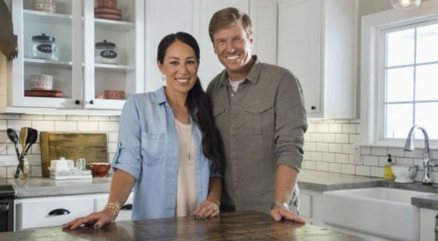 HGTV's Fixer Upper duo Chip and Joanna Gaines.