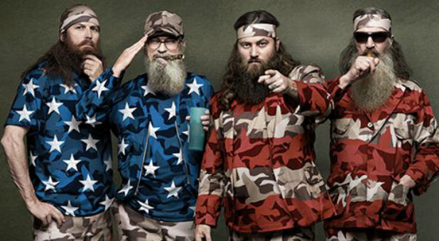 Some of the men of Duck Dynasty.