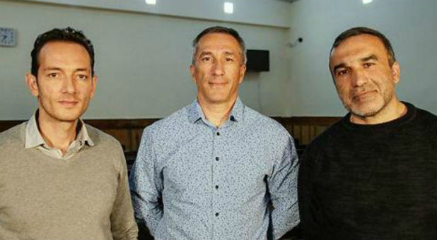 These three men were miraculously set free from an Iranian prison.