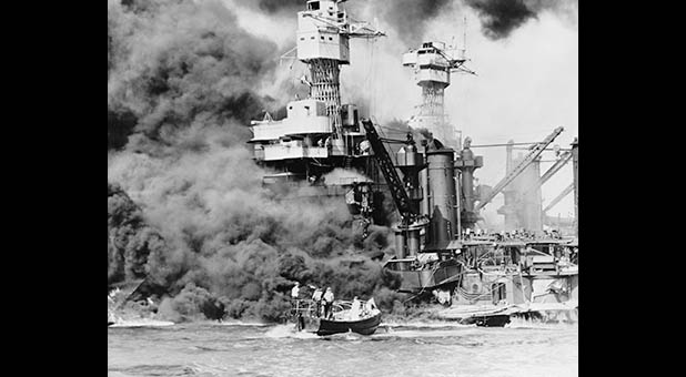 USS West Virginia at Pearl Harbor