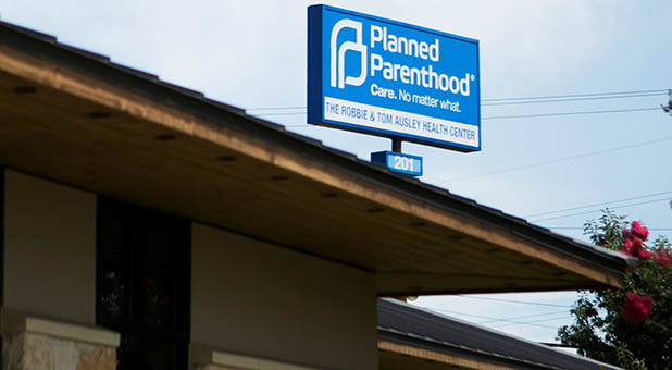 Planned Parenthood South clinic in Austin, Texas