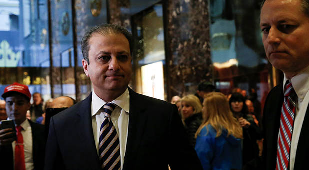 U.S. Attorney for the Southern District of New York Preet Bharara