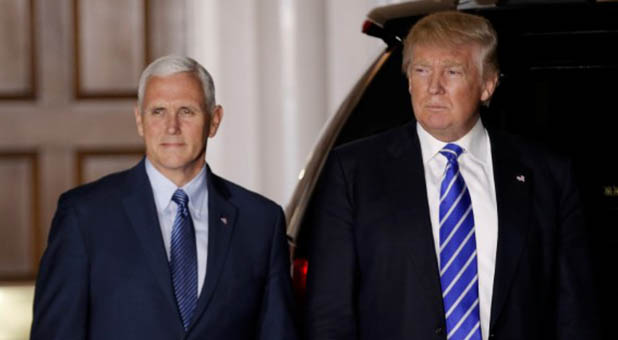 President-elect Trump and Vice President-elect Pence