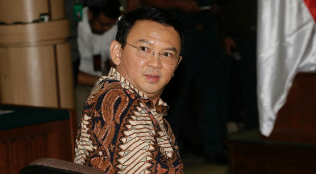 Jakarta Governor Basuki Tjahaja Purnama, popularly known as