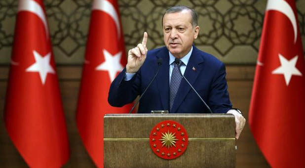 Turkish President Recep Tayyid Erdogan