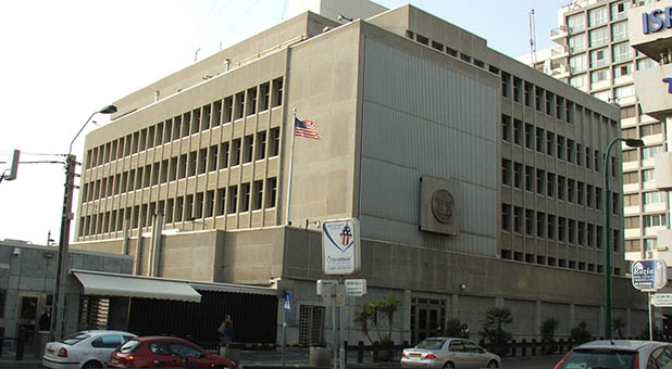 U.S. Embassy in Tel Aviv, Israel