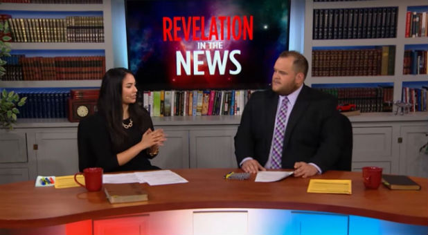 Sasha Volz and Zach Drew on 'Revelation In The News'